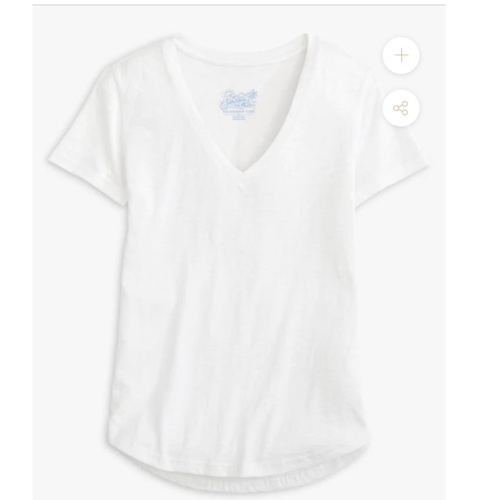 Southern tide v neck shirt size medium